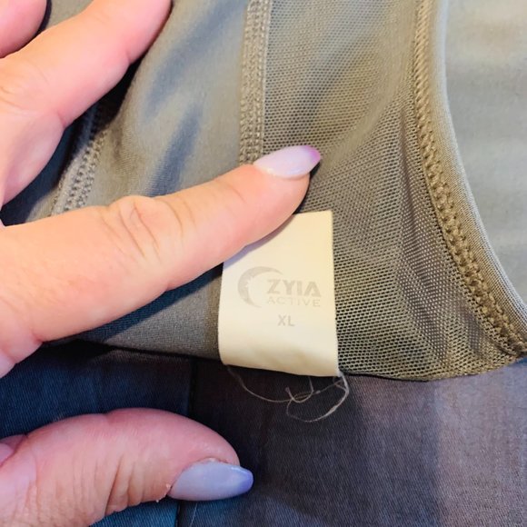 Three Zyia All Star Sports Bras, Size XL - Picture 3 of 7